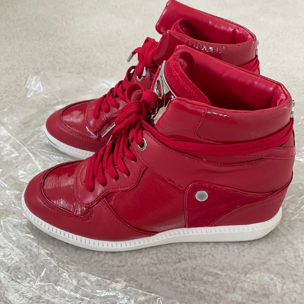 Michael kors leather sneakers